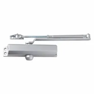 DEXTER DCR8000-STD-LESS-RW/PA AL Surface Closer, Non Hold Open, Non-Handed, Aluminum Painted, Interior and Exterior | CP3RGU 54FG07