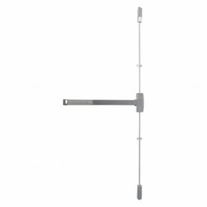 DEXTER ED1000-V-EO-3FT 7FT DH US26D Surface Vertical Rod, For 1 3/4 Inch Door Thick, 29 Inch to 36 Inch | CP3RMK 54FG17