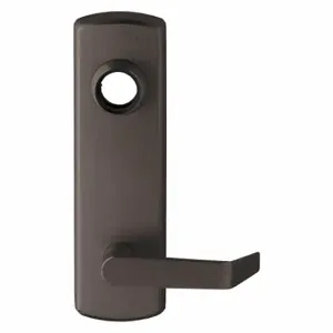 DEXTER ED1000T-CLRM-R-ESC-NC-10B Escutcheon Trim, Lever, 1, Dark Bronze Painted, 48 Inch | CP3RLC 54FG18