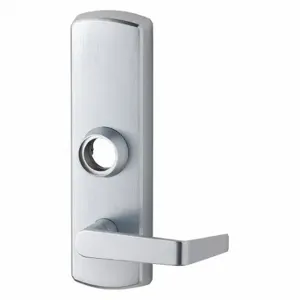 DEXTER ED1000T-NL-R-ESC-NC-26D Escutcheon Trim, Night Latch, 1, Satin Chrome, 48 Inch | CP3RLG 54FG25