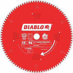 DIABLO D1296N 12 Inch Carbide Metal Cutting Circular Saw Blade, No. of Teeth 96 | CD2FQP 52XF62