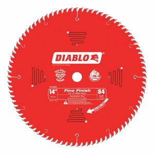DIABLO D1484X Circular Saw Blade, 14 Inch Blade Dia., 1 Inch Arbor | CH6NUG 52XF83