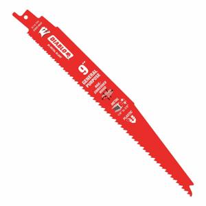 DIABLO DS0914BGP25 Reciprocating Saw Blade, 8/14 Teeth Per Inch, 9 Inch Blade Length, 1 Inch Height | CP3RTK 49XZ96