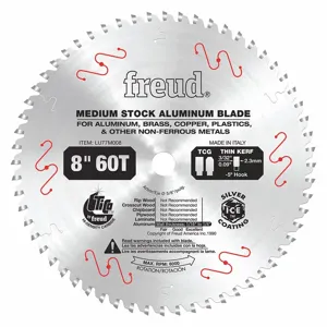 DIABLO LU77M008 Circular Saw Blade, 8 Inch Blade Dia. | CH6QAJ 53WC05