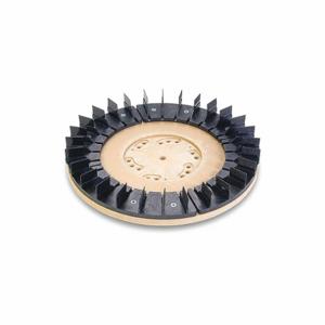 DIAMABRUSH 941201222 Abrasive Pad 12 Inch Diameter 600 rpm Counterclockwise | AH4XXG 35PR50