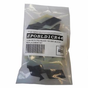 DIAMABRUSH ZPOBLD1CR44 Polishing Replacement Kit 6 Inch Black PK44 | AH4YBC 35PT39