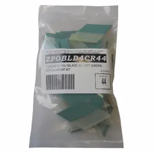 DIAMABRUSH ZPOBLD4CR44 Polishing Replacement Kit 6 Inch Green PK44 | AH4YBE 35PT41