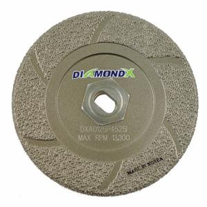DIAMOND VANTAGE DXA0125P0725I Grinding Wheel, 7 Inch Abrasive Wheel Dia, Diamond, 5/8 11 Arbor Hole Size, Type 1 | CP3RWK 19F555