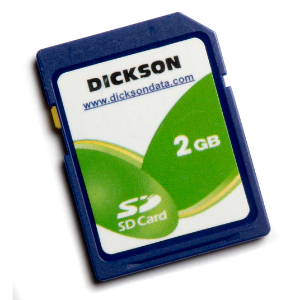 DICKSON A210 SD-Flash-Speicherkarte | AD8MZW 4LB63