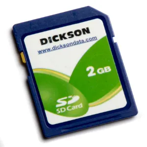 DICKSON A210 SD Flash Memory Card | AD8MZW 4LB63