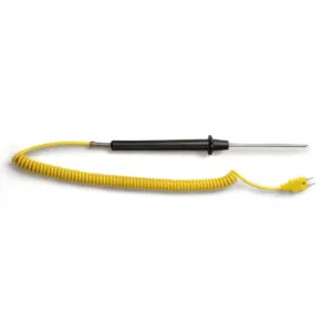 DICKSON D605 Piercing Temperature Probe, 4 Inch Size, 316 Stainless Steel | AB2YDG 1PRU3