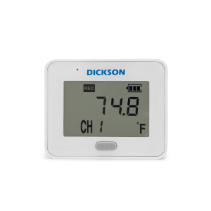 DICKSON DBL Kompakter Datenlogger, LCD-Display, 0 bis 131 Grad. F Betriebsbereich | CH6NWM 61JM49