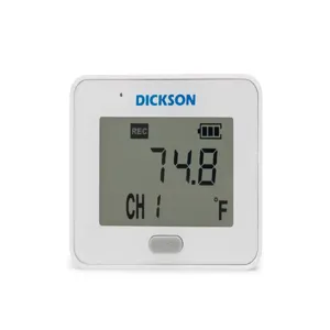 DICKSON DBL Compact Data Logger, LCD Display, 0 To 131 Deg. F Operating Range | CH6NWM 61JM49