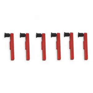 DICKSON P222 Chart Recorder Pens, Red, Pack Of 6 | AB2GKP 1LXJ5