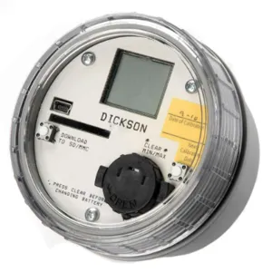 DICKSON PR525 Data Logger, Delayed Start, 0 To 500 psi | AC3HMM 2TLA5