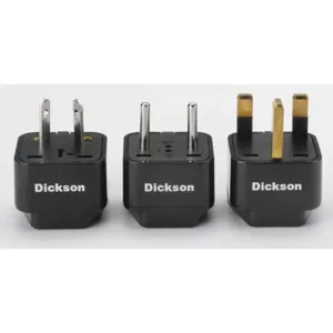 DICKSON R065 Universal Plug Kit, 12V DC, 2A | AF4RND 9GYJ8