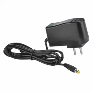 DICKSON R180 Plug-In Charger, Wall Mount, 120/240VAC, 12V DC, 1000 mA Output Current, Positive | CP3RXN 49EL83