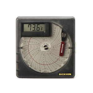 DICKSON SL4350 Temperature Chart Recorder, 4 Inch, -22 To 122 Deg. F | AC2DKD 2HZD3