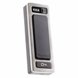 DIGILOCK DAR1-ATV1-619-01-01 Electronic Keyless Lock, Lockers And Cabinets, Rfid, Shared, 0.01 Inch To 0.10 Inch, Zinc | CP3TAA 45DP30