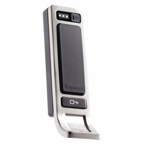 DIGILOCK DAR1-ATV1-619-01-21 Electronic Keyless Lock, Lockers And Cabinets, Rfid, Shared, Integral Pull, Zinc | CP3TAL 45DP35