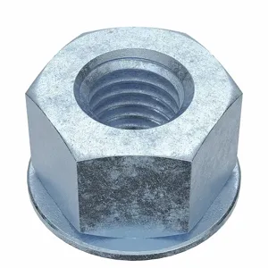 DISC-LOCK DLTCN-500 Lock Nut, 1/2-13 Thread Size, Grade 8, Zinc Plated, 50Pk | AH7CWG 36RM15