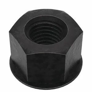 DISC-LOCK DLTCN-875 Lock Nut, 7/8-9 Thread Size, Grade 8, Steel Black Oxide, 20Pk | AH7CWK 36RM18