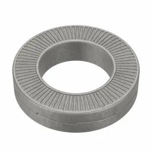 DISC-LOCK GDM-103 Lock Washer Bolt, 10mm Bolt, Carbon Steel, 200Pk | AH7CTM 36RL50