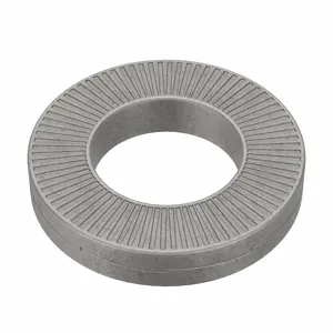 DISC-LOCK GDM-105 Lock Washer Bolt, 12mm Bolt, Carbon Steel, 100Pk | AH7CTP 36RL52