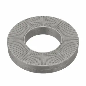 DISC-LOCK GDM-106 Lock Washer Bolt, 14mm Bolt, Carbon Steel, 100Pk | AH7CTQ 36RL53