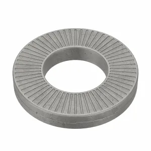 DISC-LOCK GDP-104 Lock Washer Bolt, 7/16 Inch Bolt, Carbon Steel, 100Pk | AH7CUG 36RL68