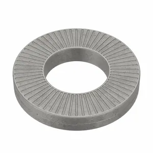 DISC-LOCK GDP-106 Lock Washer Bolt, 9/16 Inch Bolt, Carbon Steel, 100Pk | AH7CUJ 36RL70