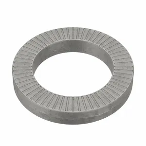 DISC-LOCK GDP-111 Lock Washer Bolt, 1-1/8 Inch Bolt, Carbon Steel, 25Pk | AH7CUP 36RL75