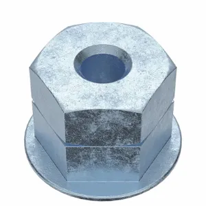 DISC-LOCK NMC 207-01-565 Lock Nut, M16 x 2 Thread Size, Grade 10, Zinc Plated, 50Pk | AH7CVX 36RM06