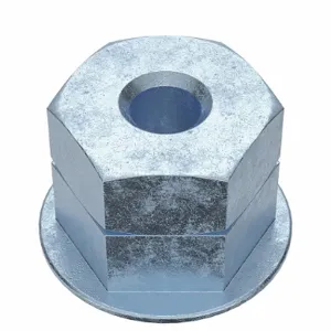 DISC-LOCK NMF 207-01-565 Lock Nut, M16 x 1.50 Thread Size, Zinc Plated, 50Pk | AH7CVW 36RM05