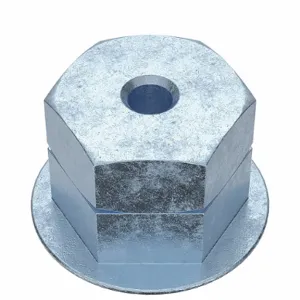 DISC-LOCK NMF 2075 M GEO Lock Nut, M18 x 1.50 Thread Size, Zinc Plated, 10Pk | AH7CWN 36RM21