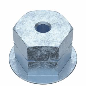 DISC-LOCK NMF 2080 M GEO Lock Nut, M20 x 1.50 Thread Size, Zinc Plated, 10Pk | AH7CWP 36RM22