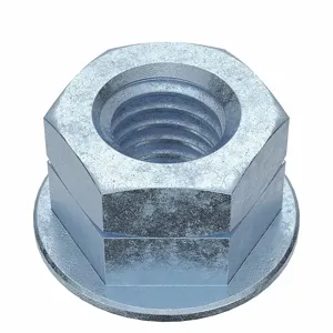 DISC-LOCK NSC 203-01-565 Lock Nut, 3/8-16 Thread Size, Grade 8, Zinc Plated, 50Pk | AH7CVY 36RM07