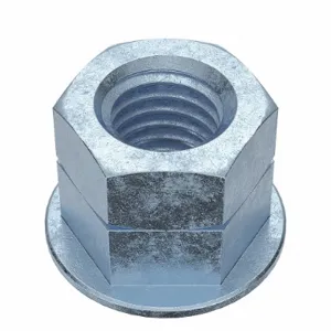 DISC-LOCK NSC 205-01-565 Lock Nut, 1/2-13 Thread Size, Grade 8, Zinc Plated, 50Pk | AH7CWC 36RM11