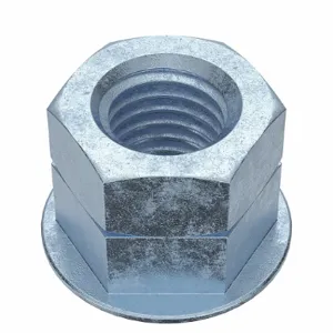 DISC-LOCK NSC 207-01-565 Lock Nut, 5/8-11 Thread Size, Grade 8, Zinc Plated, 50Pk | AH7CWE 36RM13