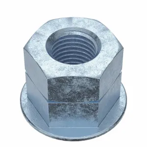 DISC-LOCK NSF 204-01-565 Lock Nut, 7/16-20 Thread Size, Grade 8, Zinc Plated, 50Pk | AH7CWA 36RM09