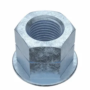 DISC-LOCK NSF 205-01-565 Lock Nut, 1/2-20 Thread Size, Grade 8, Zinc Plated, 50Pk | AH7CWB 36RM10