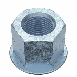 DISC-LOCK NSF 207-01-565 Lock Nut, 5/8-18 Thread Size, Grade 8, Zinc Plated, 50Pk | AH7CWF 36RM14