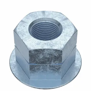 DISC-LOCK NSF 2080 S DAC Lock Nut, 3/4-16 Thread Size, Grade 8, Zinc Plated, 10Pk | AH7CWL 36RM19