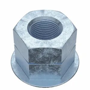 DISC-LOCK NSF 2090 S DAC Lock Nut, 7/8-14 Thread Size, Grade 8, Zinc Plated, 10Pk | AH7CWM 36RM20