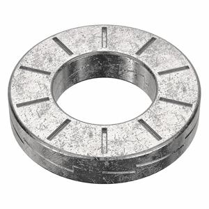 DISC-LOCK SSG-101 Lock Washer Bolt, 1/4 Inch Bolt, Stainless Steel, 200Pk | AH7CUV 36RL80