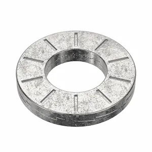 DISC-LOCK SSG-104 Lock Washer Bolt, 7/16 Inch Bolt, Stainless Steel, 200Pk | AH7CUY 36RL83