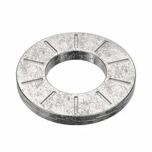 DISC-LOCK SSG-106 Lock Washer Bolt, 9/16 Inch Bolt, Stainless Steel, 100Pk | AH7CVA 36RL85