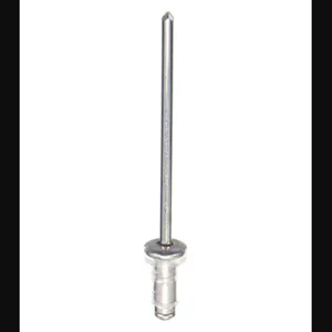 DISCO 10507PK Rivet, Nylon, Capped, Aluminium, 5/32 Inch Rivet Dia., 10Pk | AD3PGR 40K815