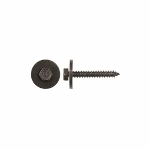 DISCO 10684PK Hex Sems Screw, Steel, M4.2-1.41 Thread Size, 30mm Length, 15Pk | AD3PCW 40K726