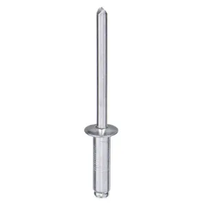 DISCO 1900PK Blind Rivet, Dome, Aluminium, 3/16 Inch Hole Size, 100Pk | AD3PGK 40K809